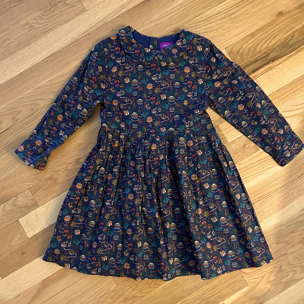 Liberty of London Girls Christmas Dress - Perfect Condition!